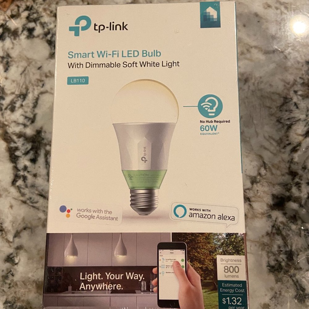 TP-Link Smart Wi-Fi LED Bulb